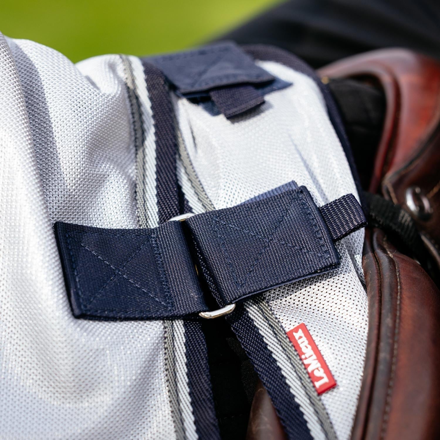 LeMieux Fliegen-Ausreitdecke Ride On Grau