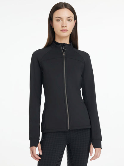 Die dezente LeMieux Jacke Aspen mit angerauter Innenseite ist ein idealer Begleiter für den Alltag im Reitsport. Die Jacke kann als Midlayer genutzt werden und mit allen Textilien der Aspen Kollektion kombiniert werden. Die Jacke passt unter jede Jacke oder Mantel.