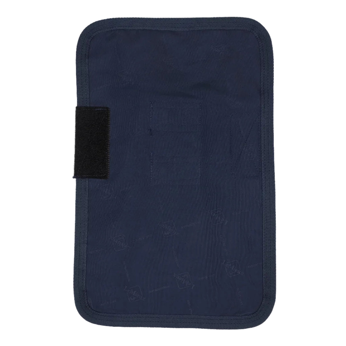 LeMieux Brusterweiterung in Navy – Rückseite der Pferdedecke zeigt robuste, hochwertige Materialien für Komfort und Bewegungsfreiheit, ideal für breite Brustkörbe.