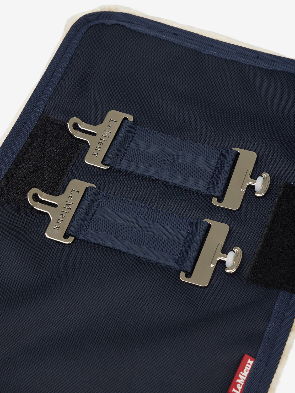 LeMieux Brusterweiterung für Decken Sensitive navy