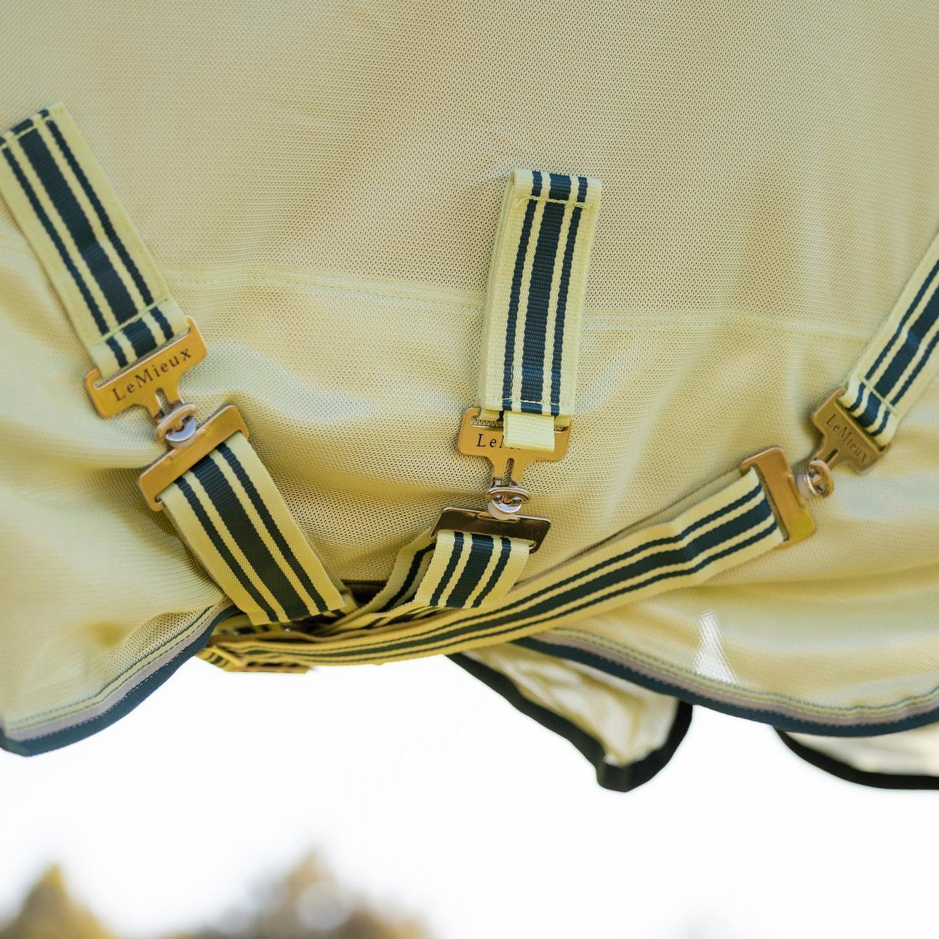 LeMieux Fliegendecke Arika Armour-Tek Macaron mit abnehmbarem Halsteil