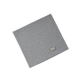 Das Produktfoto zeigt den Flach gelegten Schlauchschal Aspen Herringbone von LeMieux aus der Aspen Kollektion mit Fischgrätmuster und Lemieux Logo.