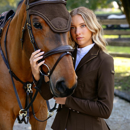 LeMieux Turnierjacket Brilliance Diana espresso