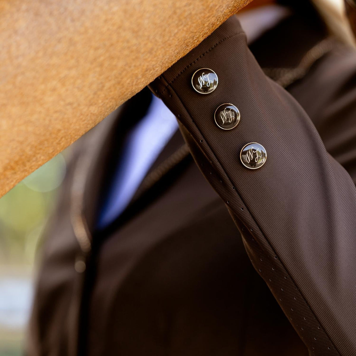LeMieux Turnierjacket Brilliance Diana espresso