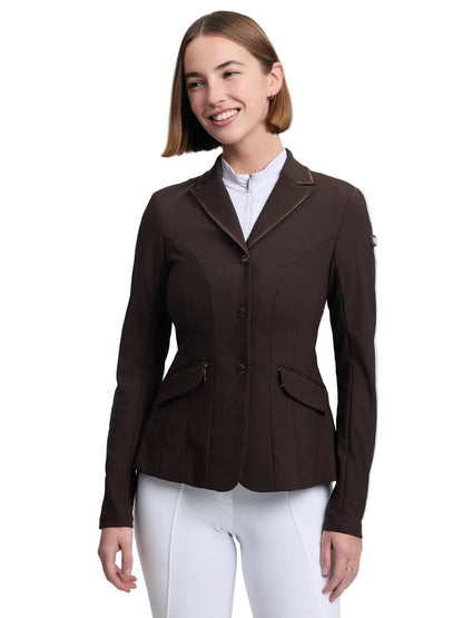 LeMieux Turnierjacket Brilliance Diana espresso