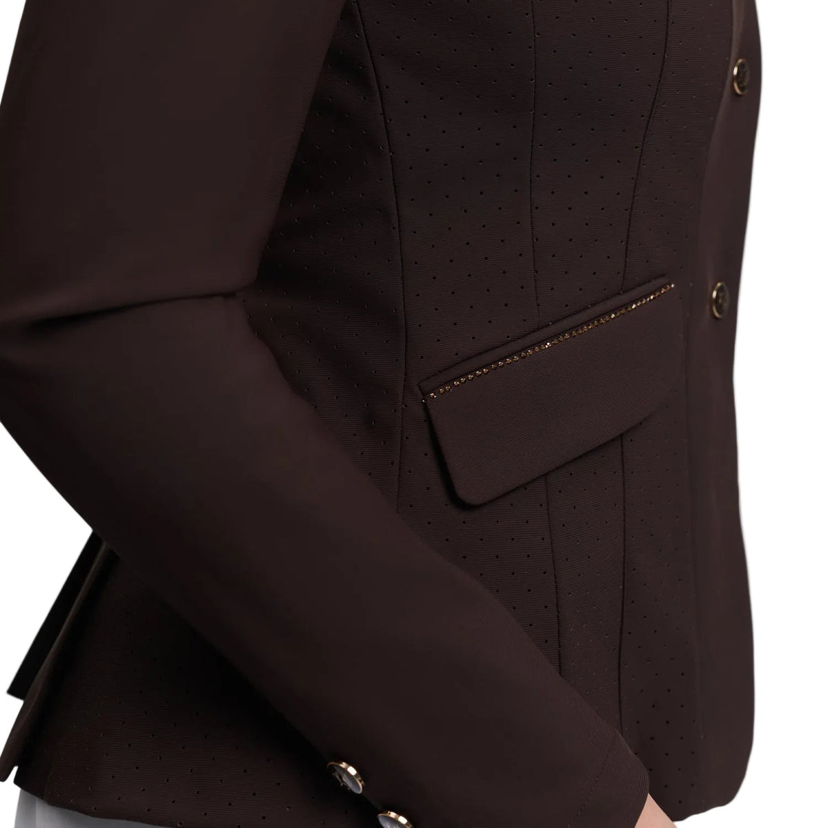 LeMieux Turnierjacket Brilliance Diana espresso