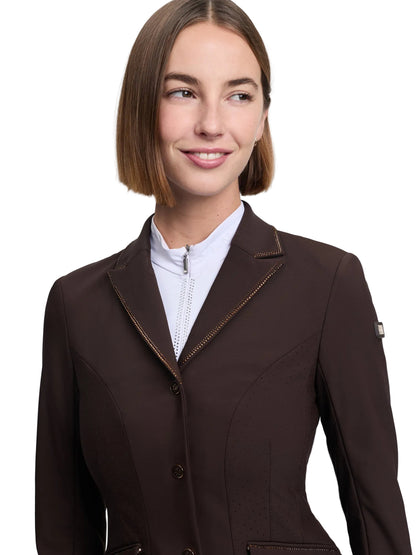 LeMieux Turnierjacket Brilliance Diana espresso
