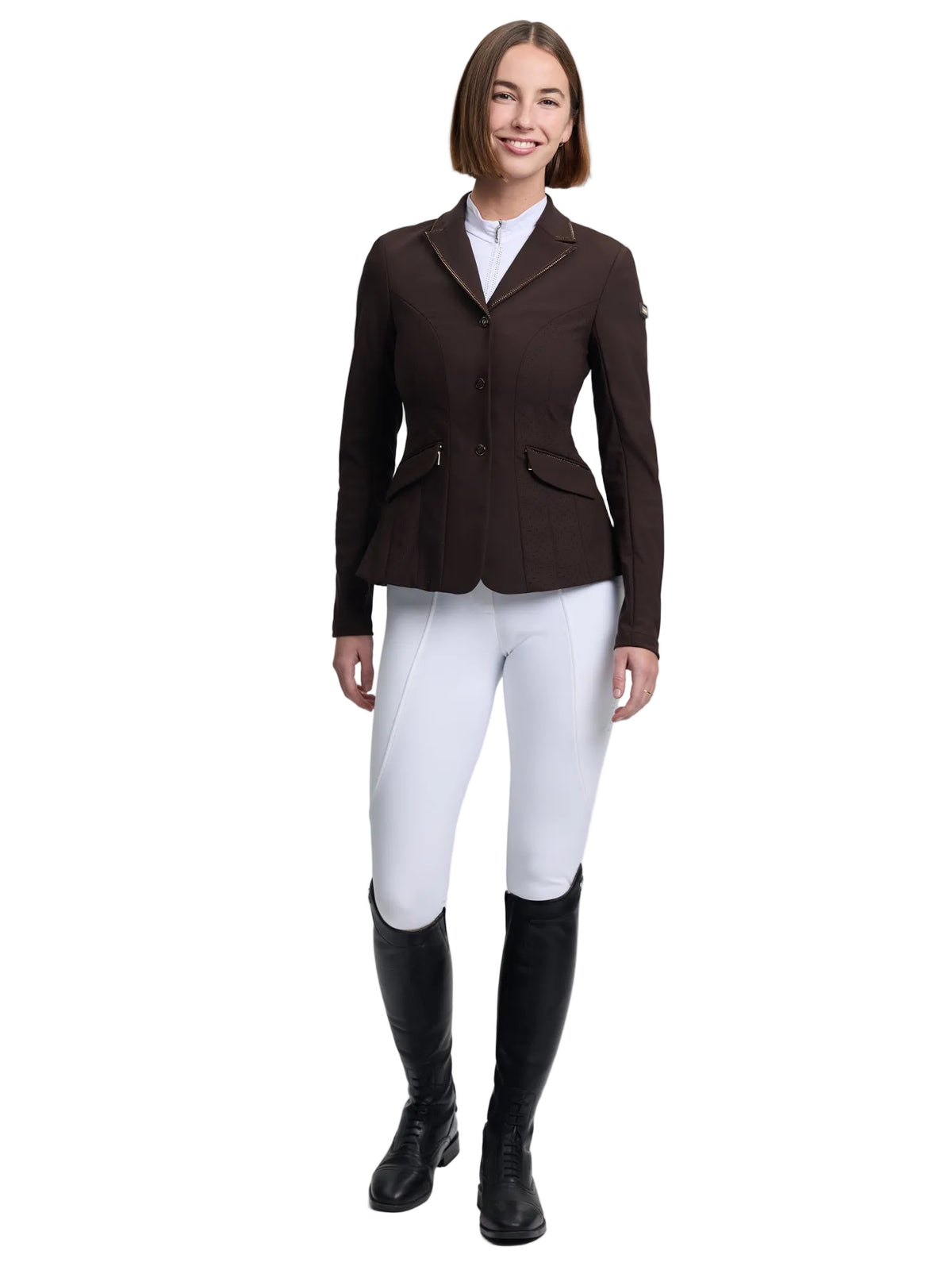 LeMieux Turnierjacket Brilliance Diana espresso