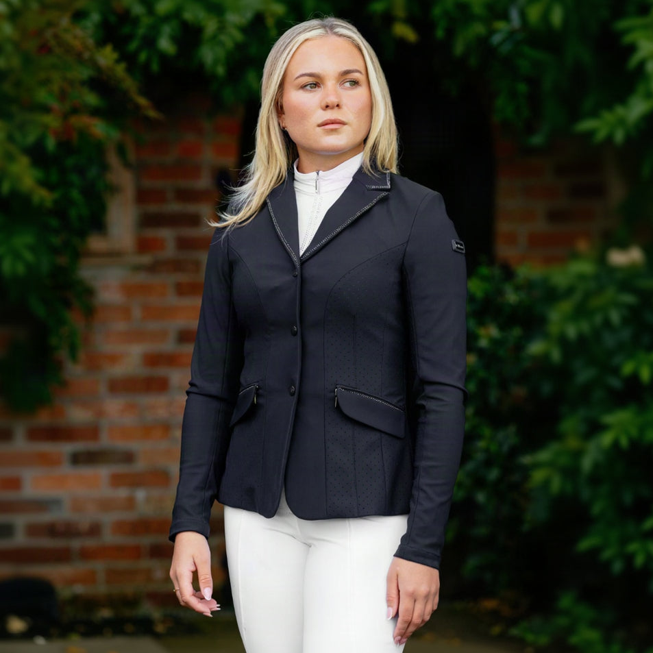 LeMieux Turnierjacket Brilliance Diana navy