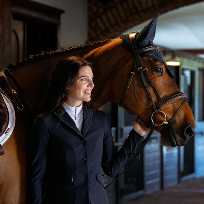 LeMieux Turnierjacket Brilliance Diana navy