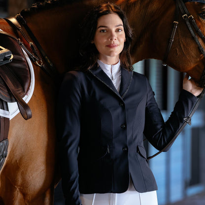 LeMieux Turnierjacket Brilliance Diana navy
