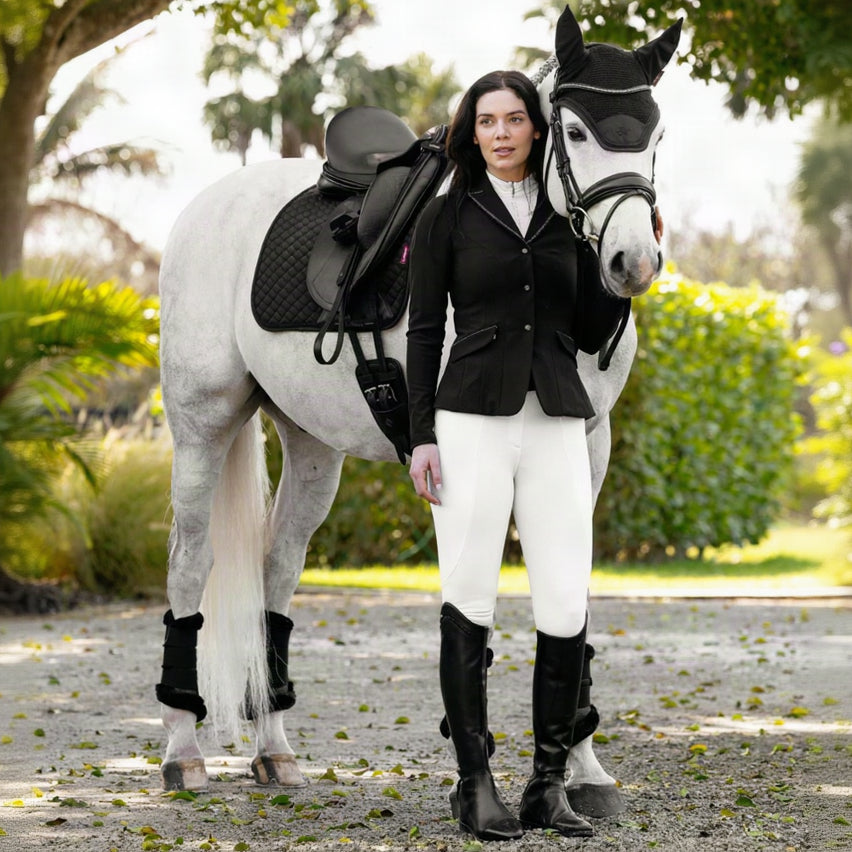LeMieux Turnierjacket Brilliance Diana schwarz