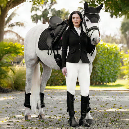LeMieux Turnierjacket Brilliance Diana schwarz