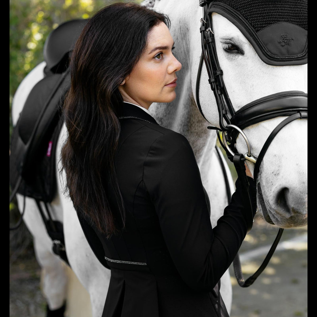 LeMieux Turnierjacket Brilliance Diana schwarz