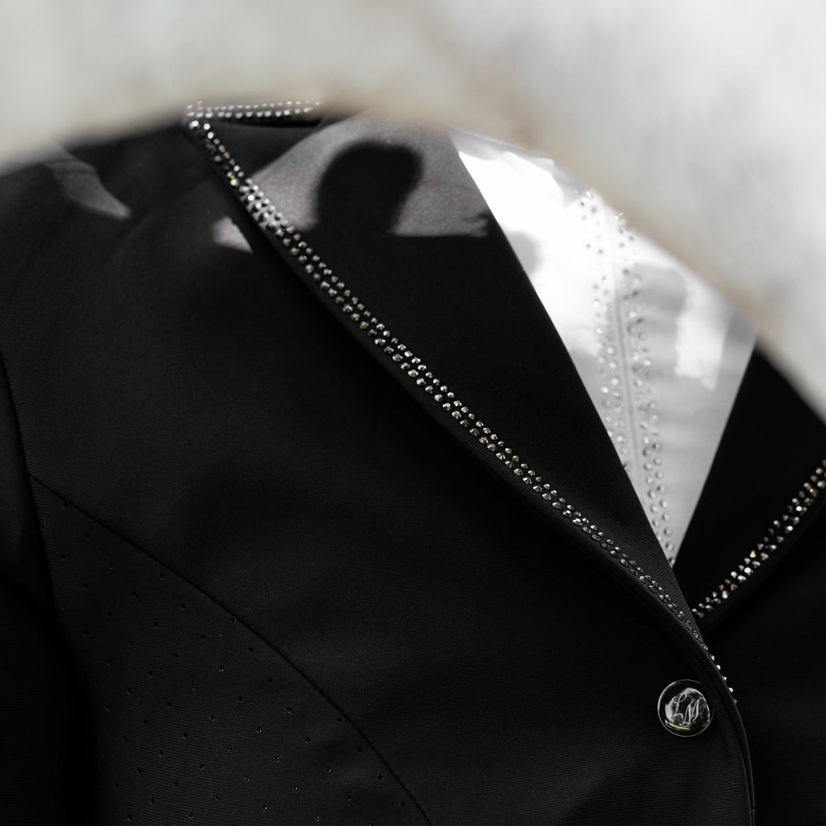 LeMieux Turnierjacket Brilliance Diana schwarz
