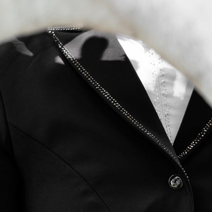 LeMieux Turnierjacket Brilliance Diana schwarz