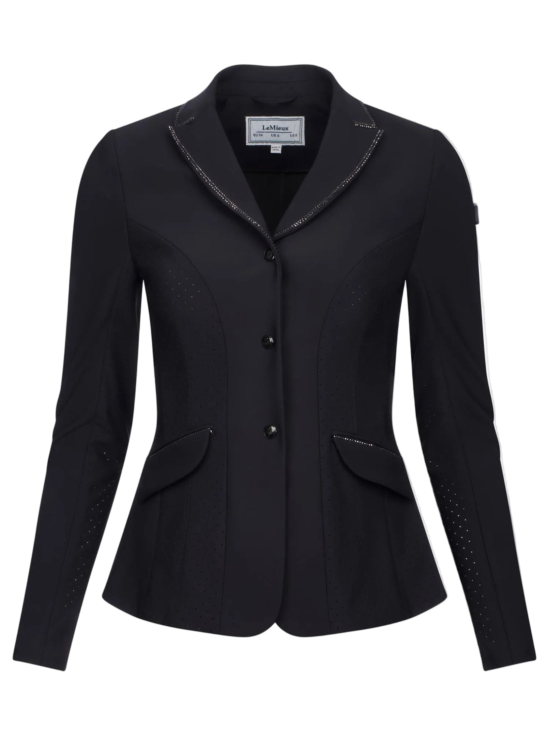 LeMieux Turnierjacket Brilliance Diana schwarz