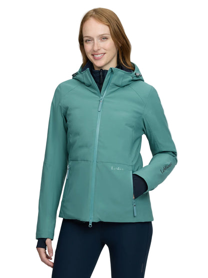 LeMieux wasserdichte 3-in-1-Hybridjacke Brooke aloe