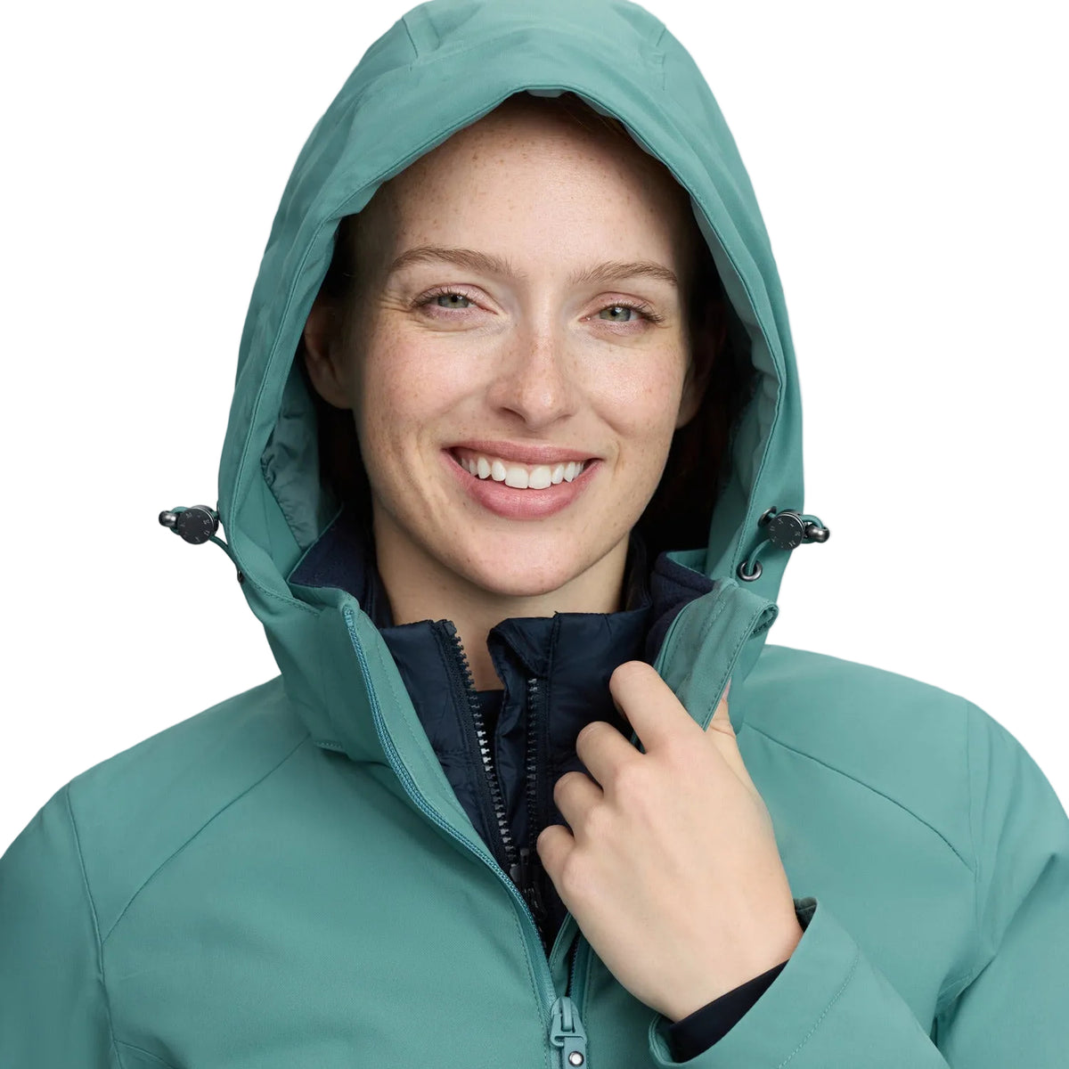 LeMieux wasserdichte 3-in-1-Hybridjacke Brooke aloe