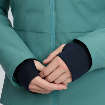 LeMieux wasserdichte 3-in-1-Hybridjacke Brooke aloe