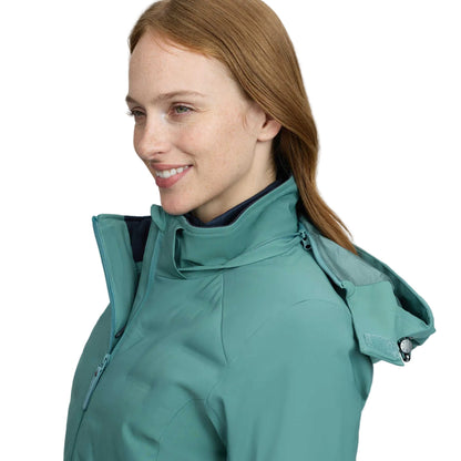 LeMieux wasserdichte 3-in-1-Hybridjacke Brooke aloe