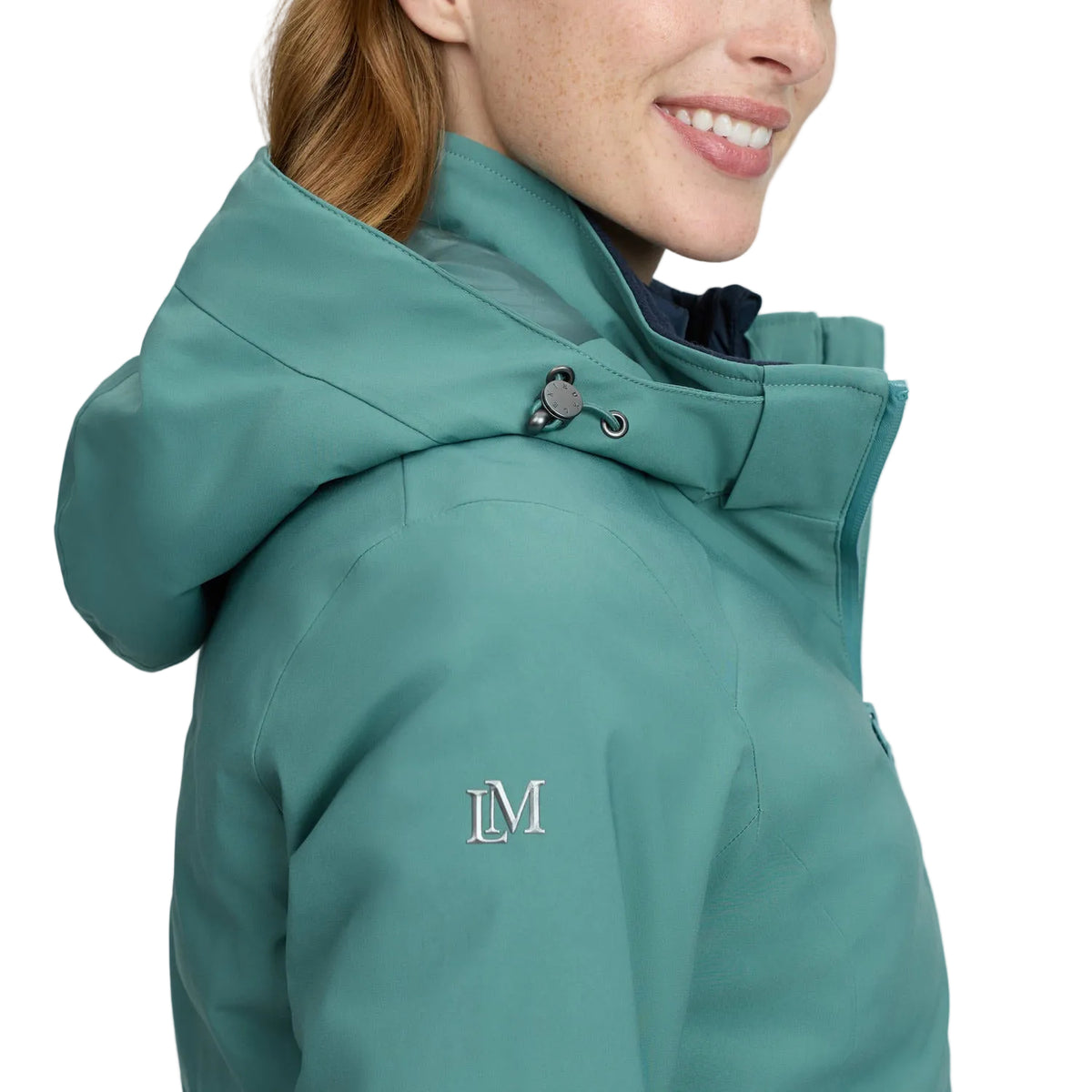 LeMieux wasserdichte 3-in-1-Hybridjacke Brooke aloe