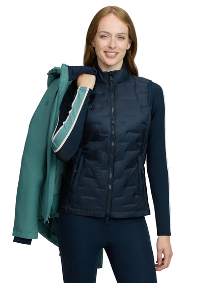 LeMieux wasserdichte 3-in-1-Hybridjacke Brooke aloe