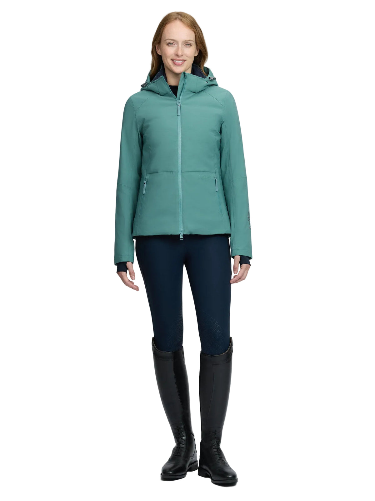 LeMieux wasserdichte 3-in-1-Hybridjacke Brooke aloe