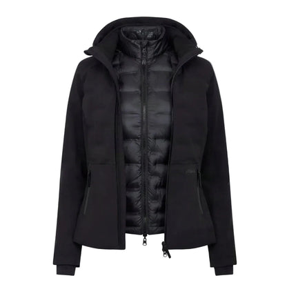 LeMieux wasserdichte 3-in-1-Hybridjacke Brooke schwarz