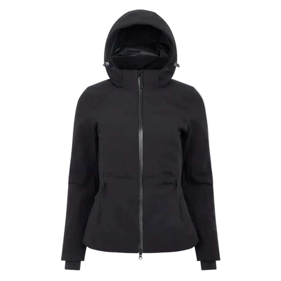 LeMieux wasserdichte 3-in-1-Hybridjacke Brooke schwarz