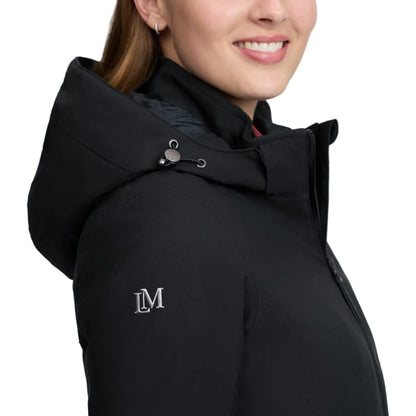 LeMieux wasserdichte 3-in-1-Hybridjacke Brooke schwarz