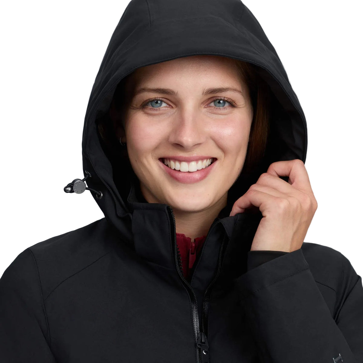 LeMieux wasserdichte 3-in-1-Hybridjacke Brooke schwarz