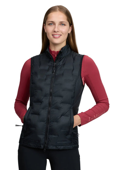 LeMieux wasserdichte 3-in-1-Hybridjacke Brooke schwarz