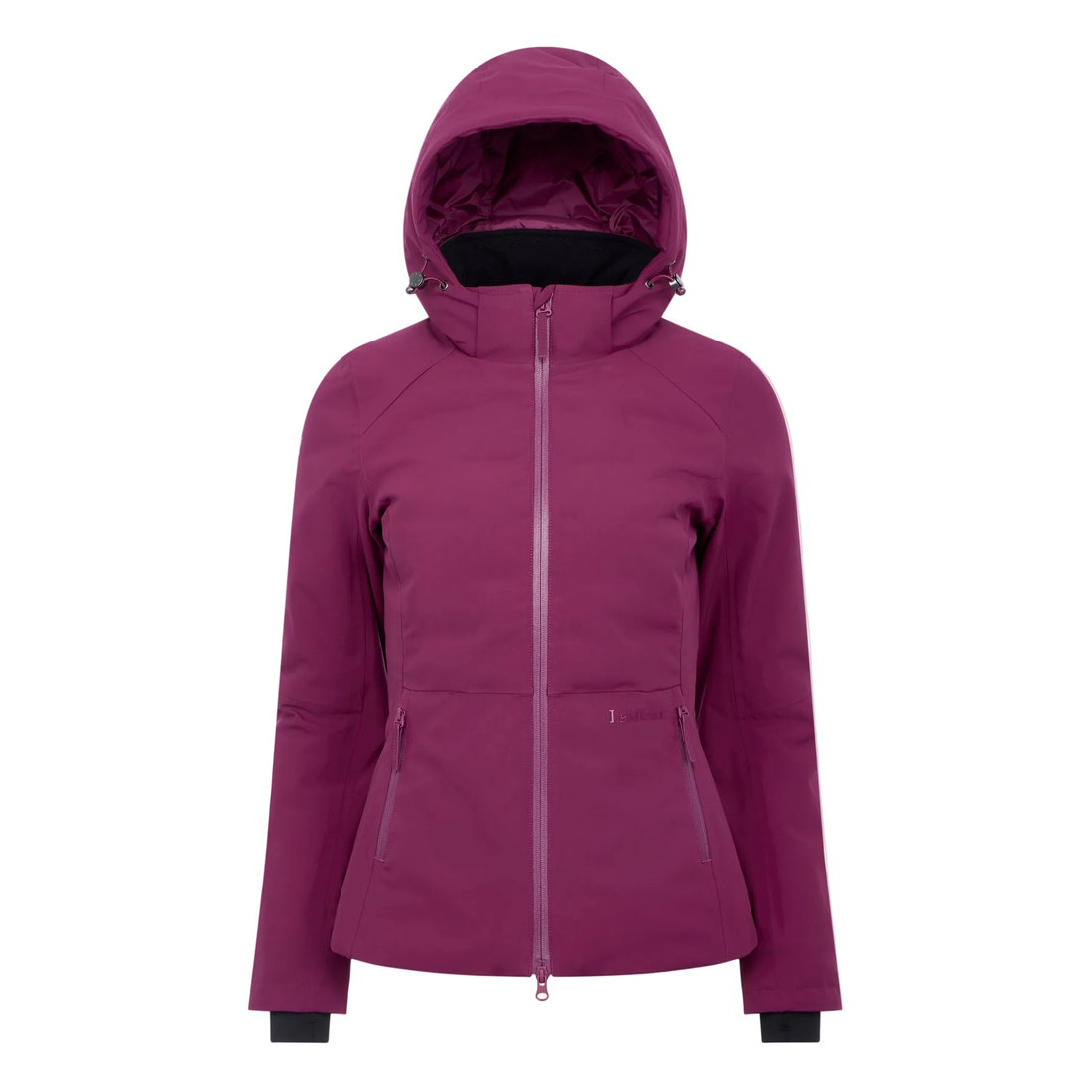 LeMieux wasserdichte 3-in-1-Hybridjacke Brooke blackberry