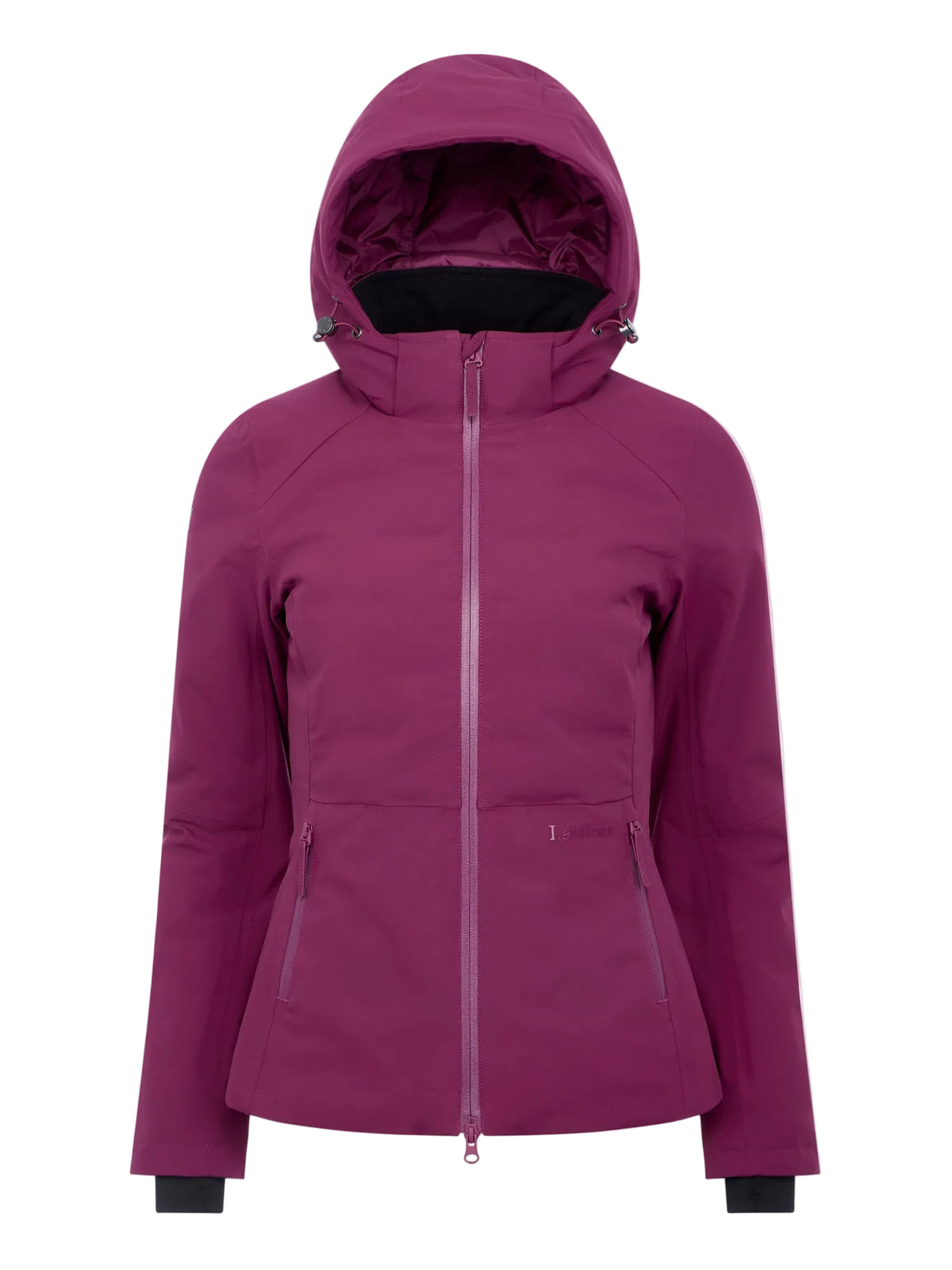 LeMieux wasserdichte 3-in-1-Hybridjacke Brooke blackberry