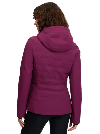 LeMieux wasserdichte 3-in-1-Hybridjacke Brooke blackberry