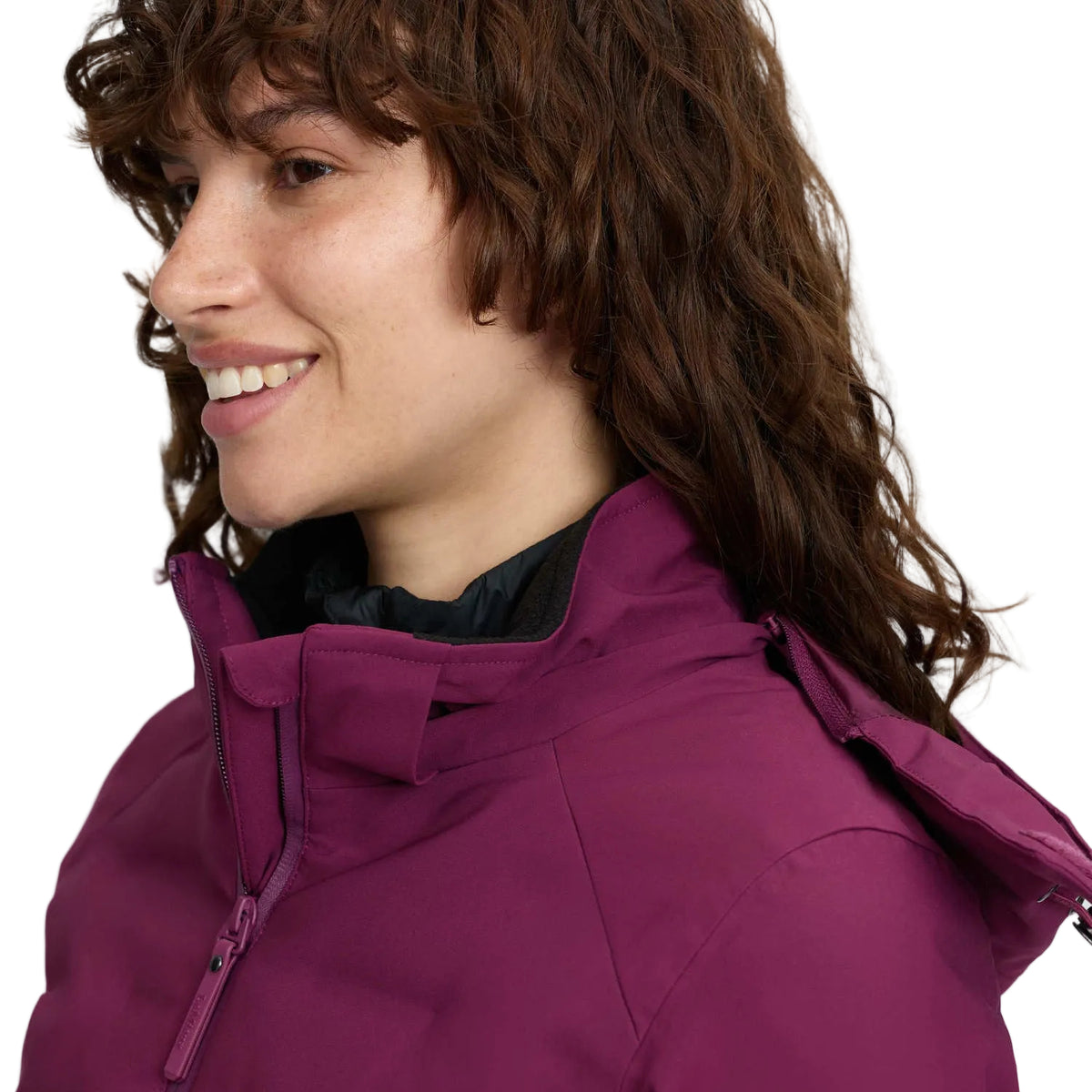 LeMieux wasserdichte 3-in-1-Hybridjacke Brooke blackberry
