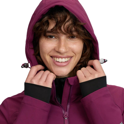 LeMieux wasserdichte 3-in-1-Hybridjacke Brooke blackberry