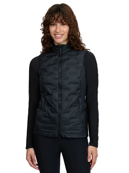 LeMieux wasserdichte 3-in-1-Hybridjacke Brooke blackberry