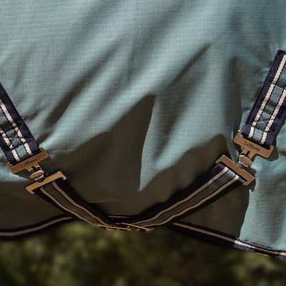 LeMieux Outdoordecke Arika Ripstop Turnout Rug mit Halsteil 200 g aloe