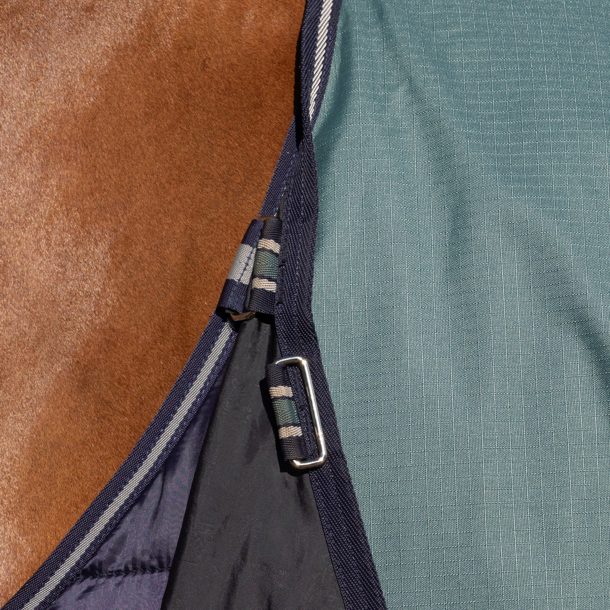 LeMieux Outdoordecke Arika Ripstop Turnout Rug mit Halsteil 200 g aloe