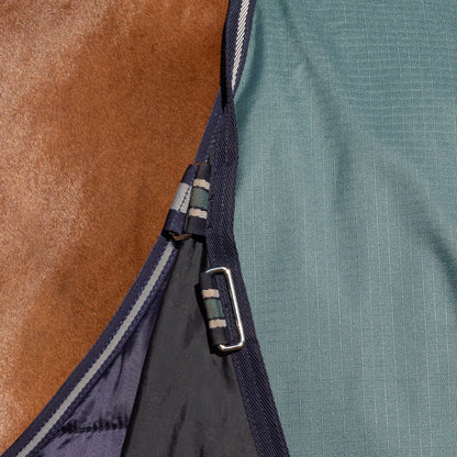 LeMieux Outdoordecke Arika Ripstop Turnout Rug mit Halsteil 200 g aloe