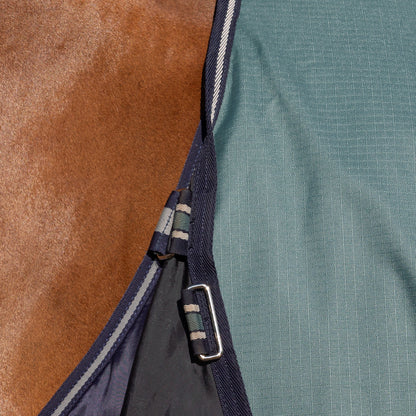 LeMieux Outdoordecke Arika Ripstop Turnout Rug mit Halsteil 100 g aloe