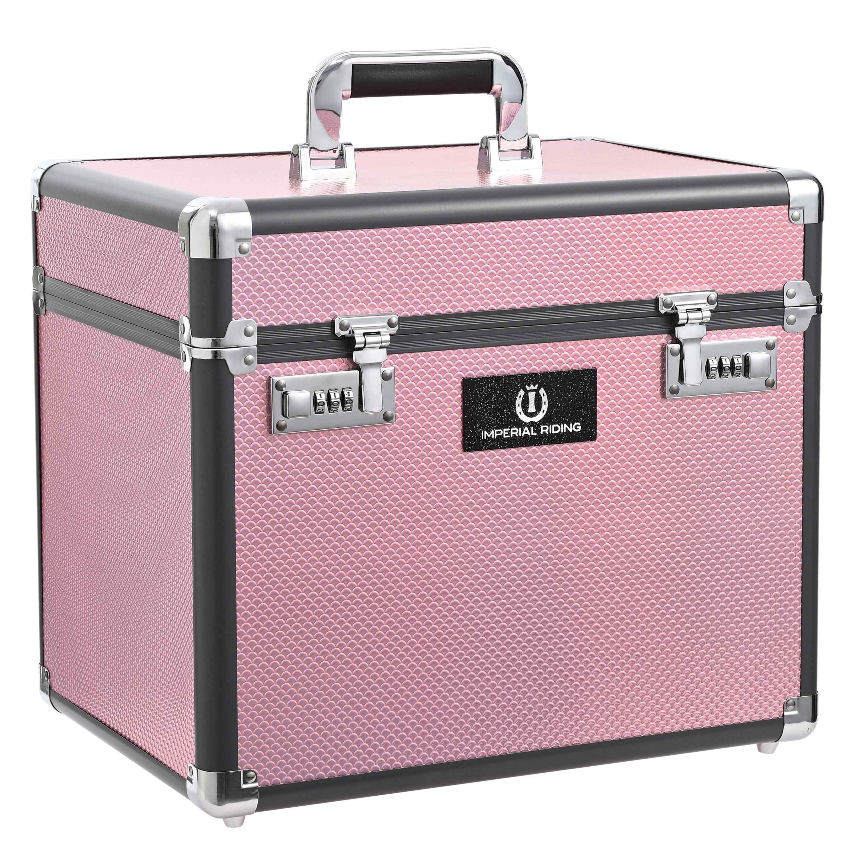 Imperial Riding grooming box IRHShiny ballerina metallic