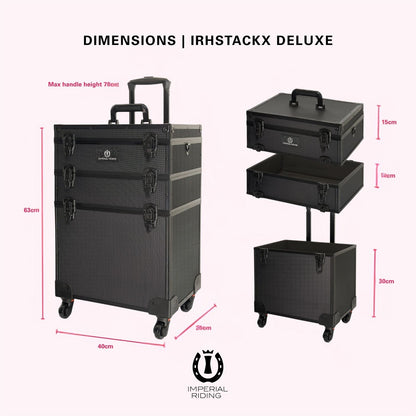Imperial Riding Putzbox IRHStackX Deluxe black