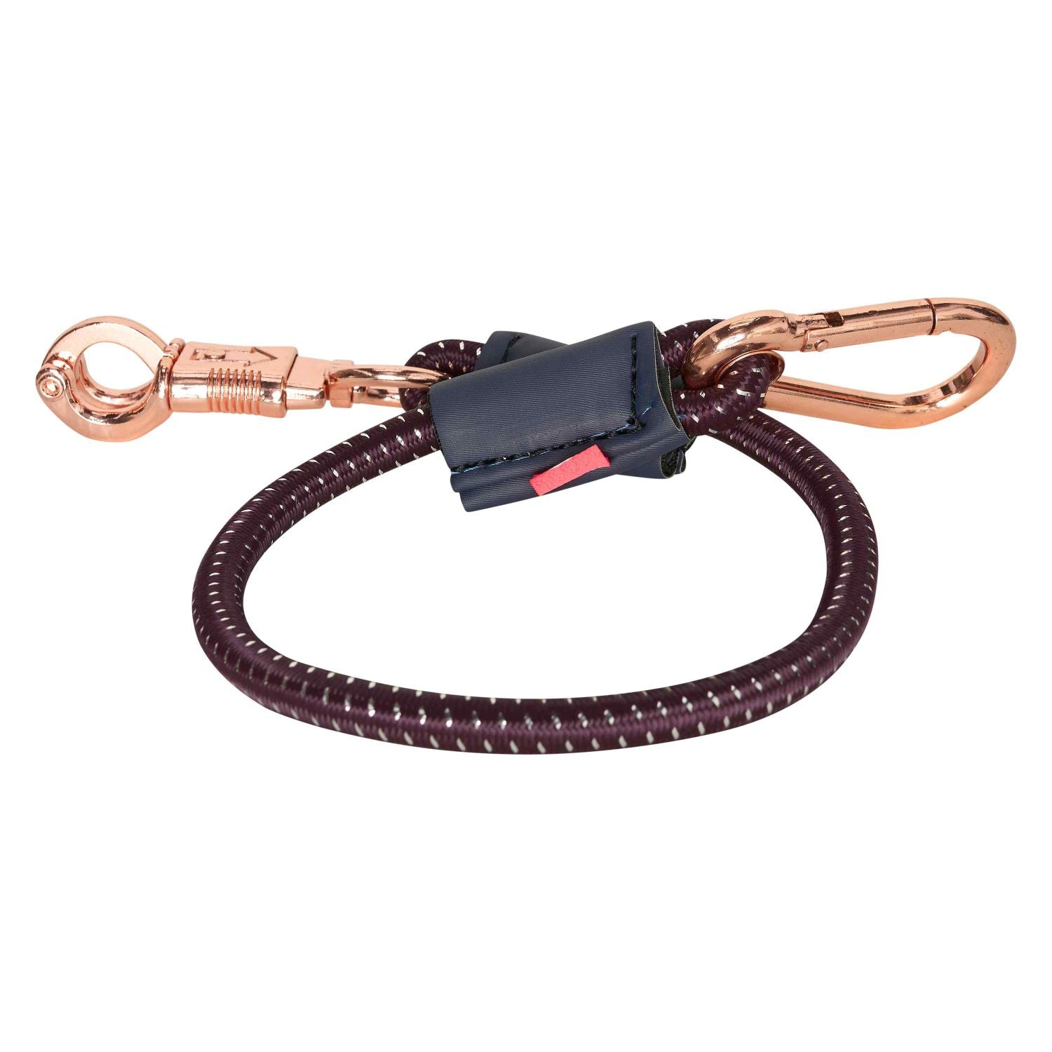 Imperial Riding Trailer Tie-Down IRH-Elastic 60cm Bordeaux