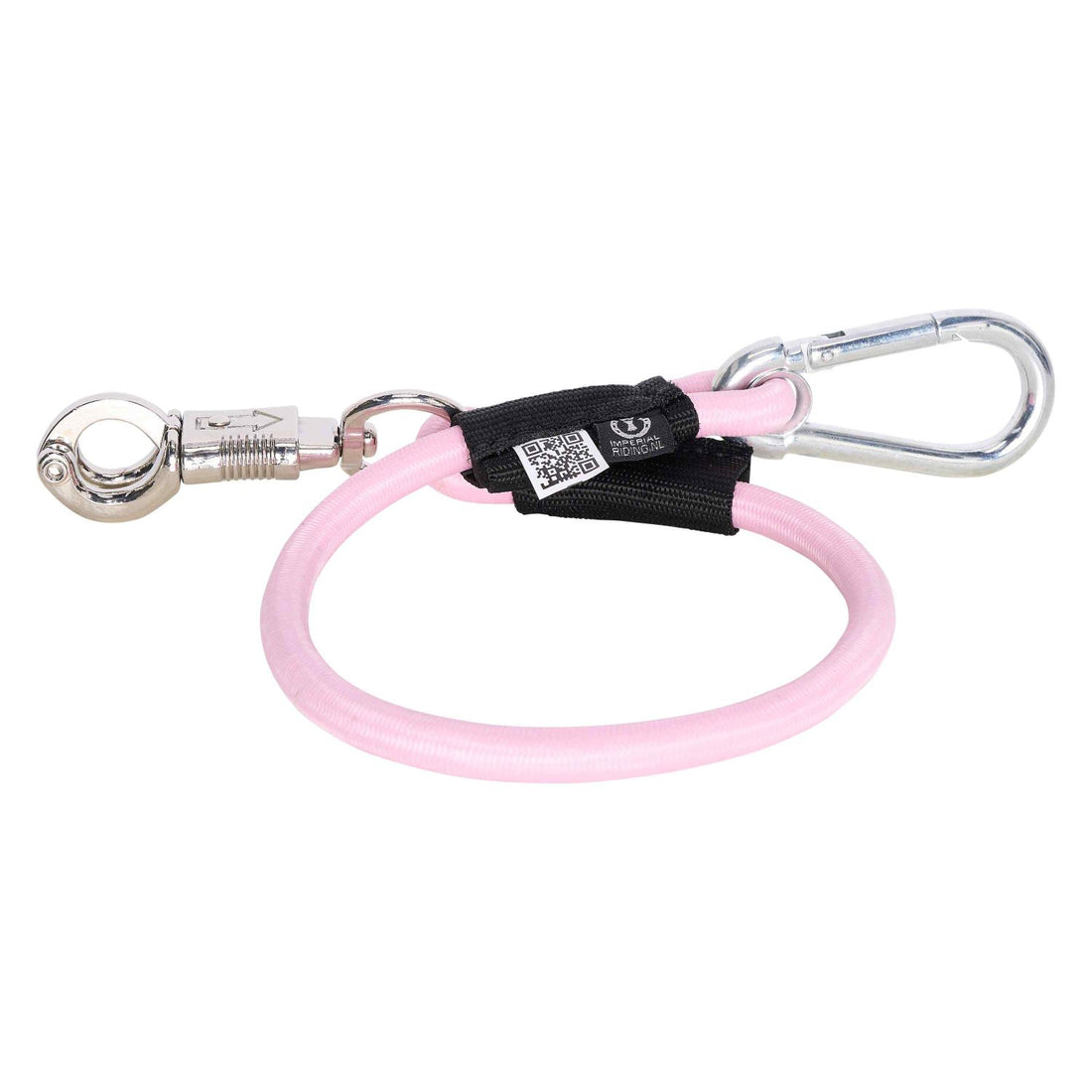 Imperial Riding Traileranbinder IRH-Elastisch 60cm Rose