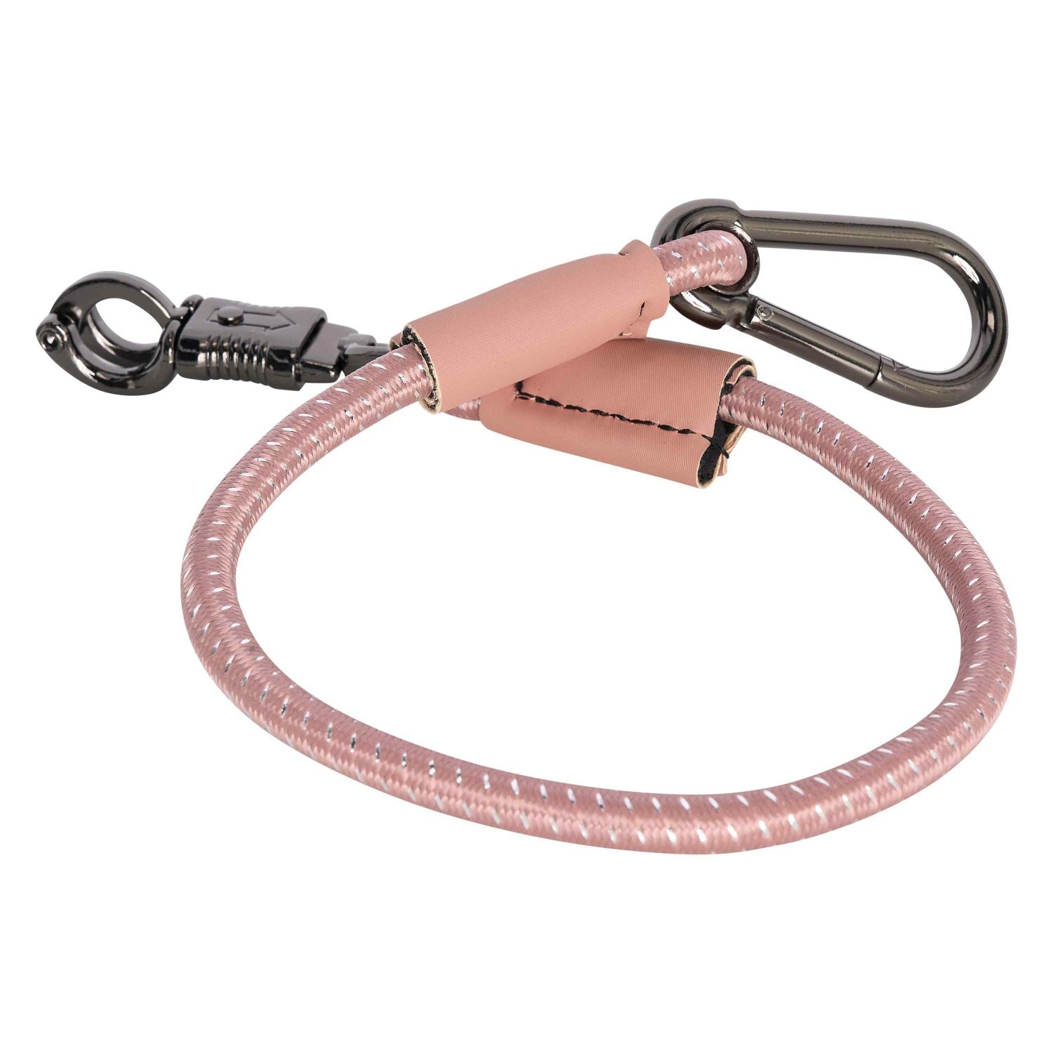 Imperial Riding Trailer Tie Down IRH-Elastic 60cm Rosy