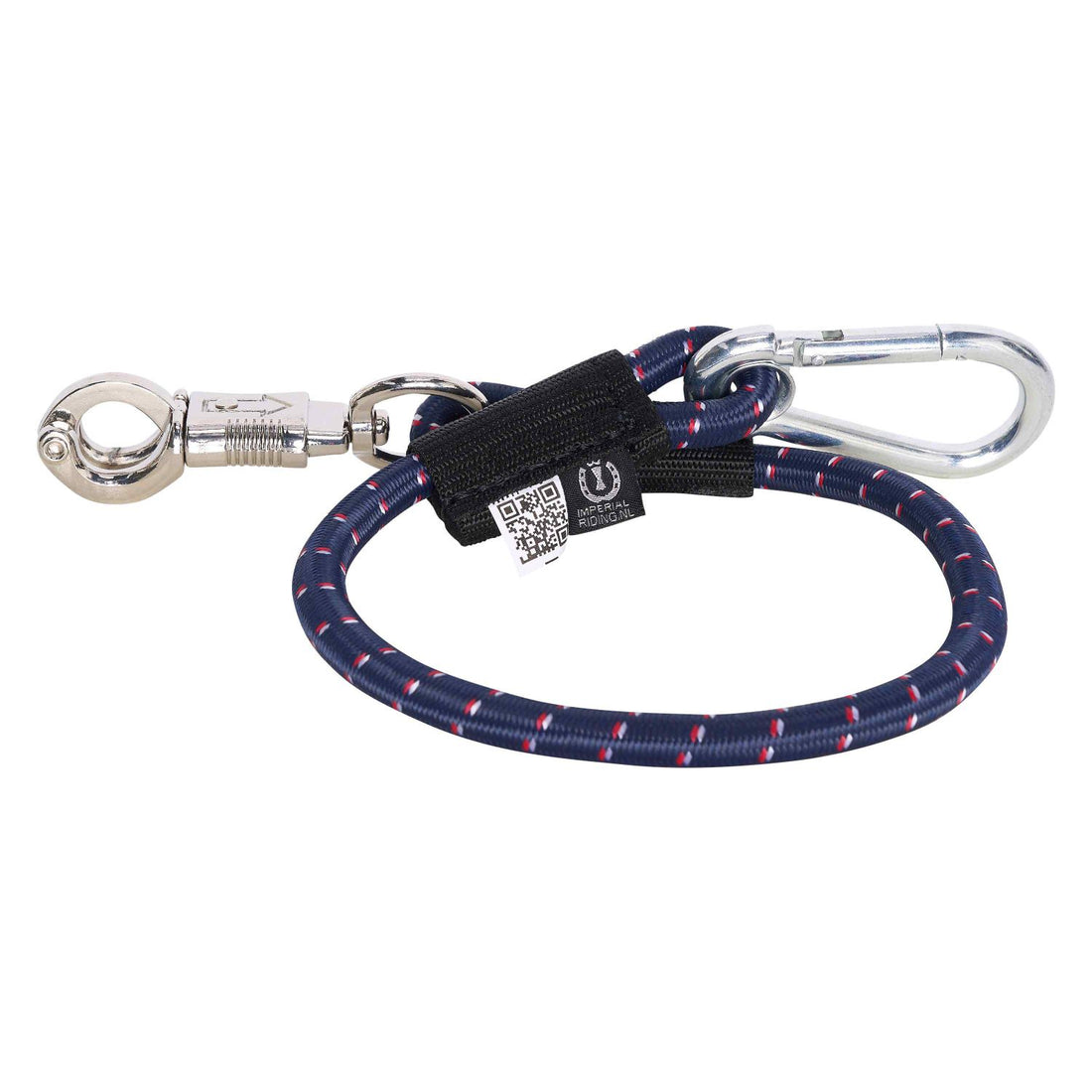 Imperial Riding Traileranbinder IRH-Elastisch 60cm Navy White Red