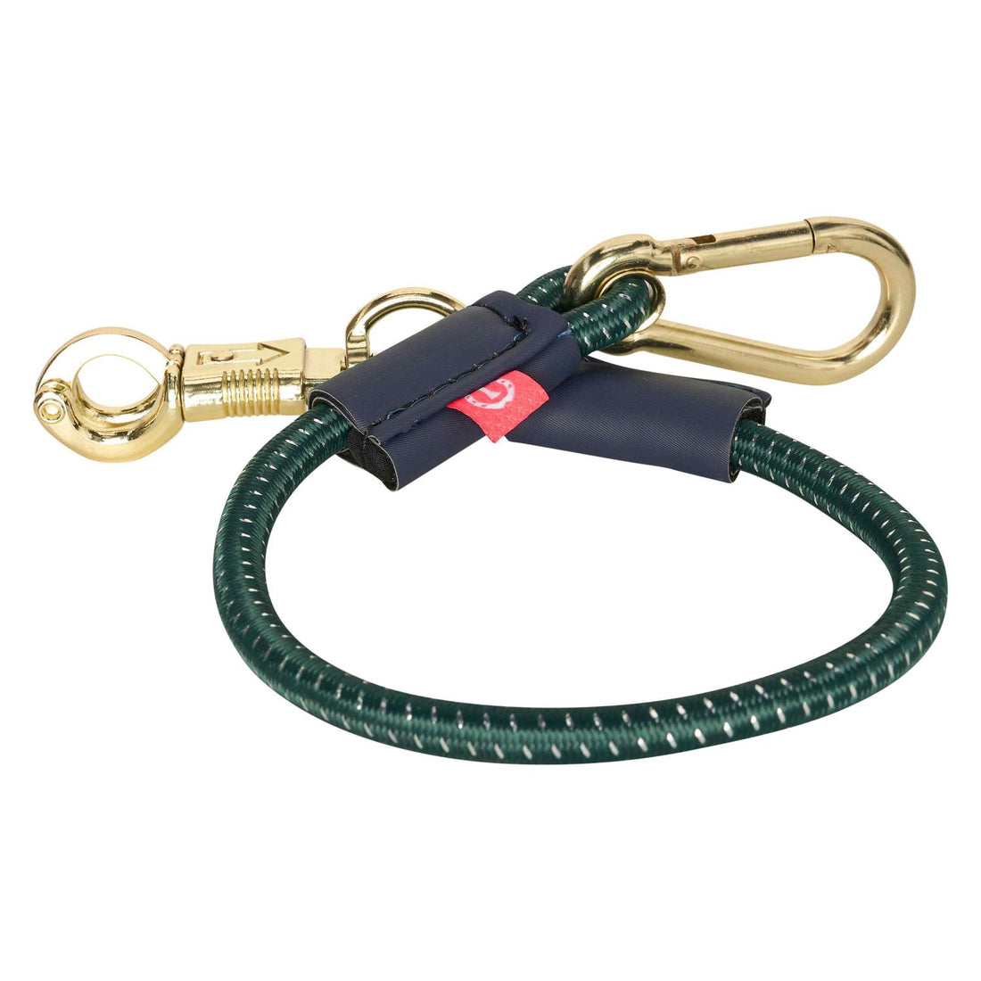 Imperial Riding Traileranbinder IRH-Elastisch 60cm Forest Green